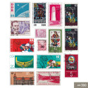 300 timbres Allemagne de l'Est