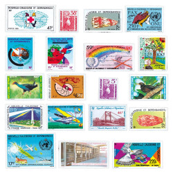 Année complète Nouvelle Calédonie 1985