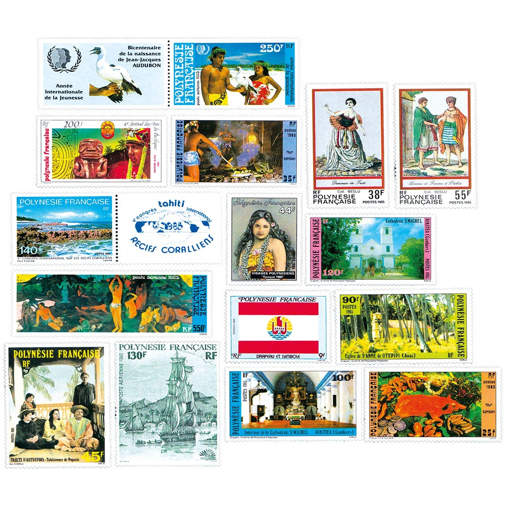 Année complète Polynésie 1985