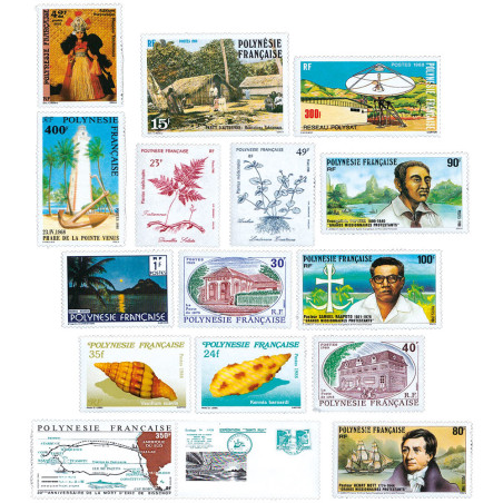 Année complète Polynésie 1988