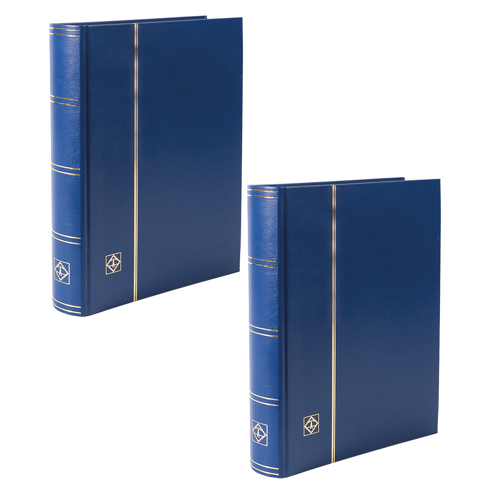 Lot 2 Albums de collection bleu