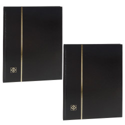 Lot 2 Albums de collection noir