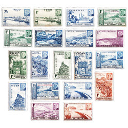 Série coloniale Pétain