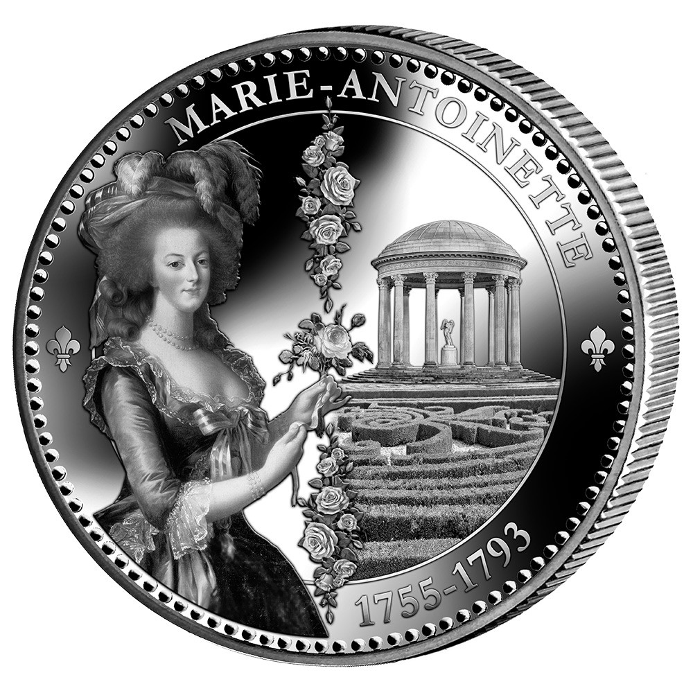 Pièce de collection  Marie-Antoinette