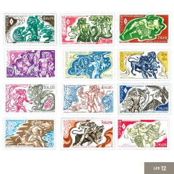 Les 12 travaux d'Hercule