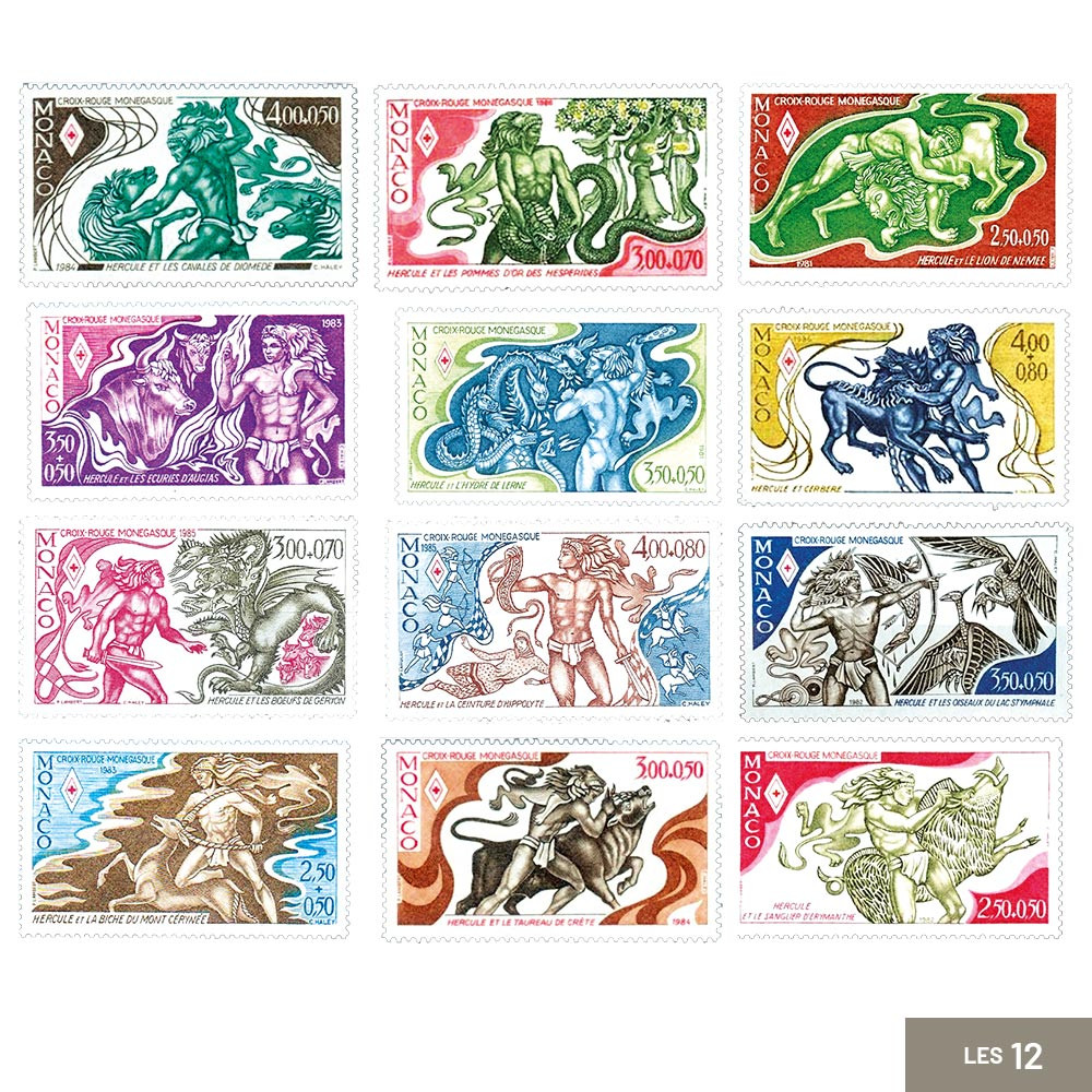 Les 12 travaux d'Hercule