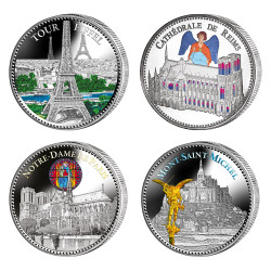 Lot 4 pièces de collection