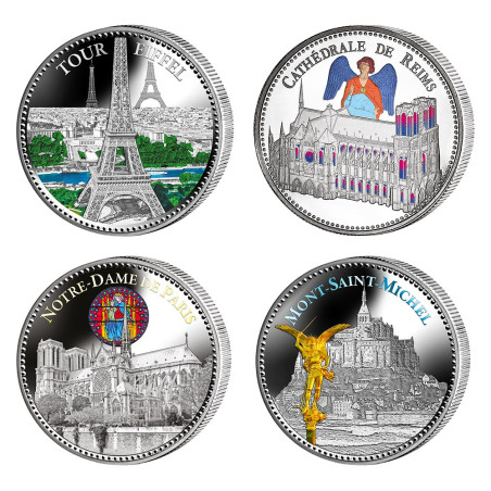 Lot 4 pièces de collection