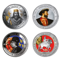 Lot 4 pièces de collection