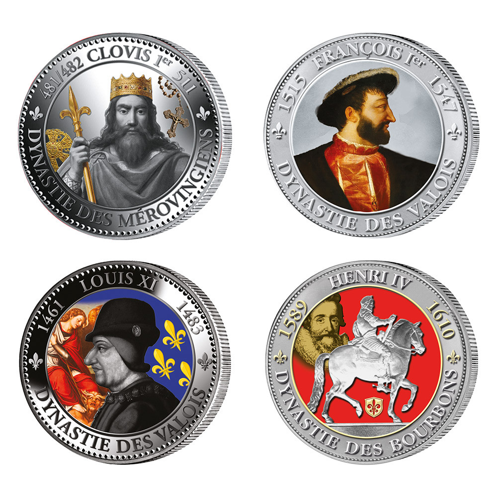 Lot 4 pièces de collection