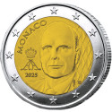2 Euro Monaco 2025 - Nouvelle effigie princière