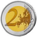 2 Euro Monaco 2025 - Nouvelle effigie princière