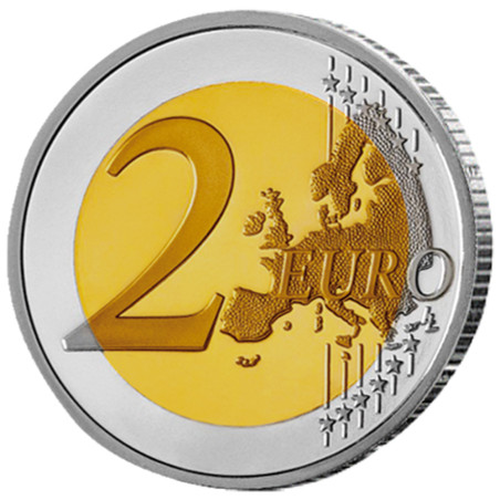 2 Euro Monaco 2025 - Nouvelle effigie princière