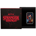 1 Dollar Argent Tuvalu BU 2026 colorisée - Stranger Things saison 4