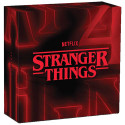 1 Dollar Argent Tuvalu BU 2026 colorisée - Stranger Things saison 4