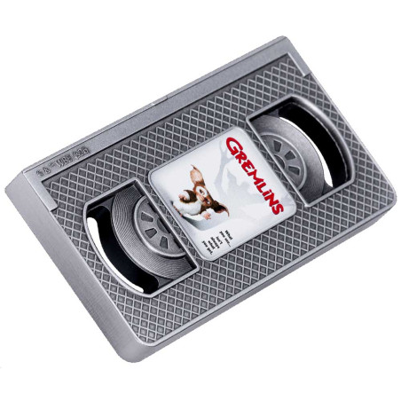 5 Dollars Argent Samoa 2026 colorisée - Gremlins