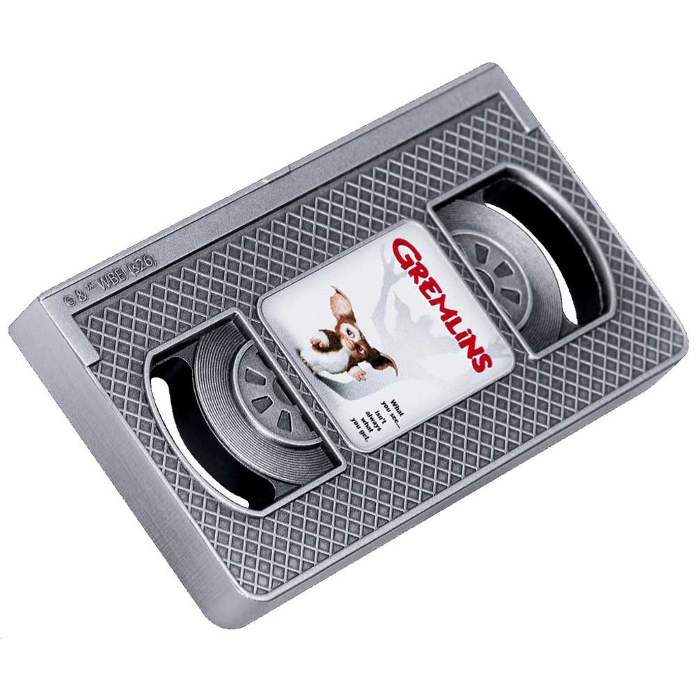 5 Dollars Argent Samoa 2026 colorisée - Gremlins