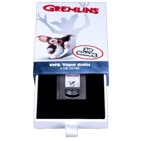 5 Dollars Argent Samoa 2026 colorisée - Gremlins