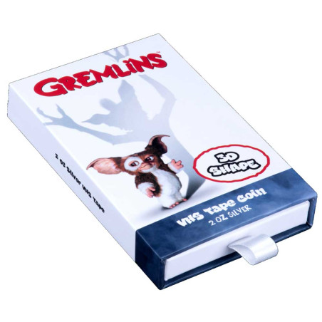 5 Dollars Argent Samoa 2026 colorisée - Gremlins