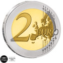 2 Euro France BE 2025 - Notre-Dame de Paris