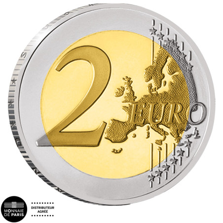 2 Euro France BE 2025 - Notre-Dame de Paris