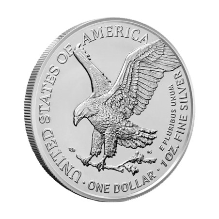 Lot de 20 x 1 Dollar Argent  USA 2026 - “Liberty” - Aigle