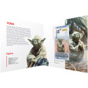 Billet Souvenir 10 Crédits Galactic - Maître Yoda