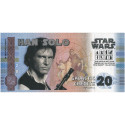 Billet Souvenir 20 Crédits Galactic - Han Solo