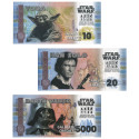 Lot 3 Billets Souvenir Star Wars