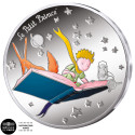 10 Euro Argent France BE 2026 colorisée - Le Petit Prince - Livre