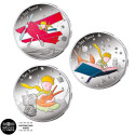 Lot 3 x 10 Euro France BE 2026 colorisées - Le Petit Prince