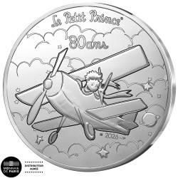 100 Euro Argent France 2026 - Le Petit Prince