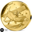 50 Euro Or France BE 2026 - Le Petit Prince - Avion