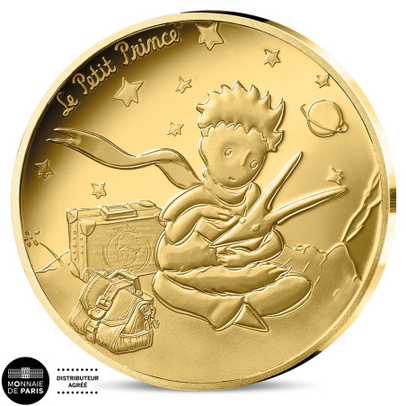 50 Euro Or France BE 2026 - Le Petit Prince - Renard