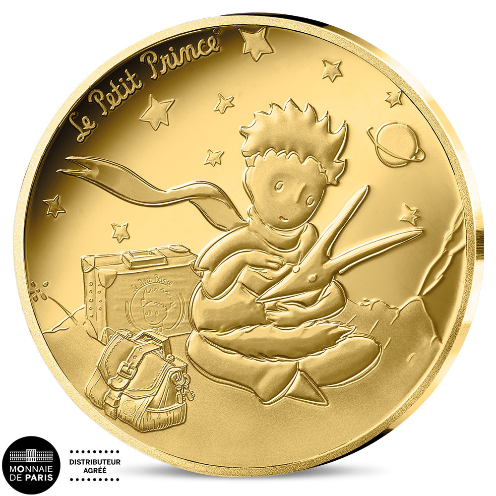 50 Euro Or France BE 2026 - Le Petit Prince - Renard