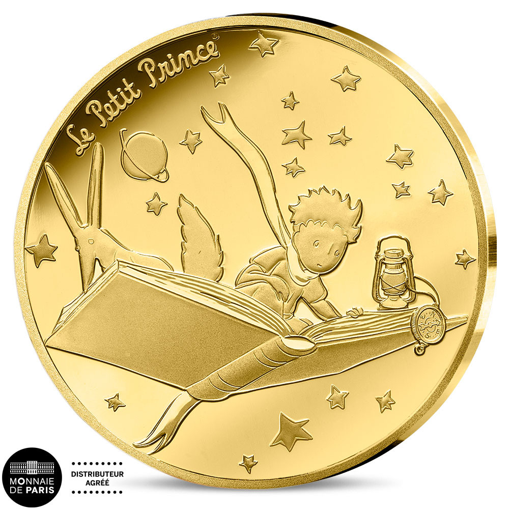 50 Euro Or France BE 2026 - Le Petit Prince - Livre