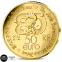 50 Euro Or France BE 2026 - Le Petit Prince - Livre