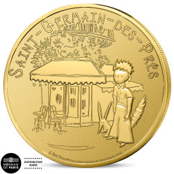 Médaille Le Petit Prince - Saint-Germain-des-Prés