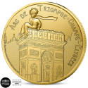 Médaille Le Petit Prince - Arc de Triomphe