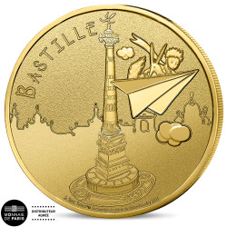 Médaille Le Petit Prince - Bastille
