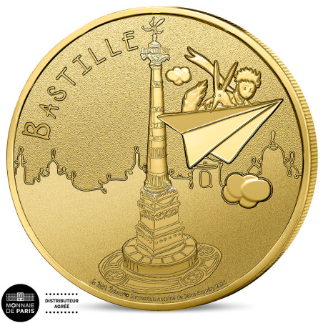 Médaille Le Petit Prince - Bastille