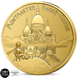 Médaille Le Petit Prince - Montmartre