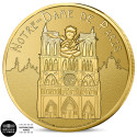 Médaille Le Petit Prince - Notre-Dame de Paris