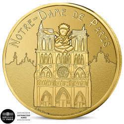 Médaille Le Petit Prince - Notre-Dame de Paris