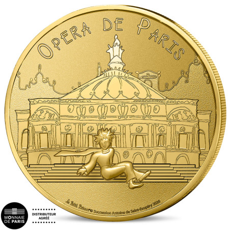 Médaille Le Petit Prince - Opéra