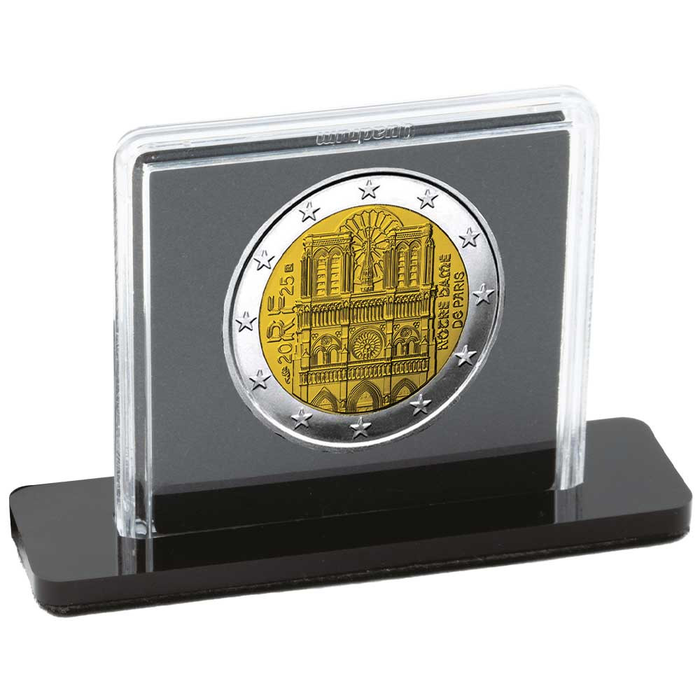2 Euro France Fleur de Coin 2025 - Notre-Dame de Paris à 5,70 Euro au lieu de 9,50 Euro