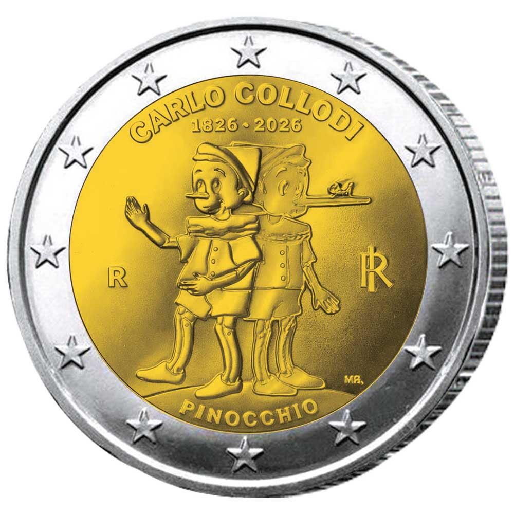 La 2 Euro Italie 2026 - Pinocchio offerte*