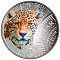 500 Francs CFA  Argent BU 2026 colorisée - Big 5 : Jaguar
