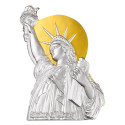 0,20 Tala 2026 dorée - Statue de la liberté