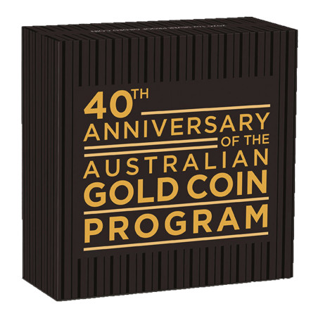 1 Dollar Argent Australie BE 2026 dorée - 40 ans du “Nugget”